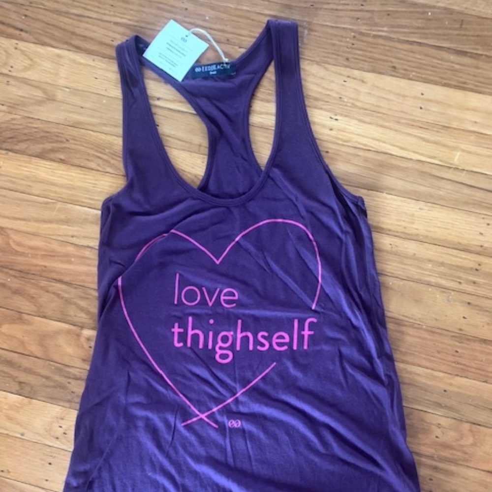 EDJE Activ - Love Thighself tank